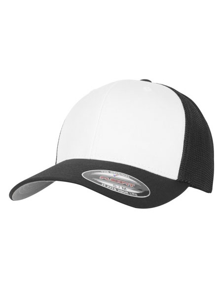FLE-6511CF-Flexfit Mesh Colored Front Cap 2